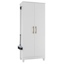 Ver imagem 1 de Armário Multiuso 2 Portas Jade Branco 995440 Moval