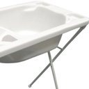 Ver imagem 2 de Banheira de Bebê Plástica Galzerano Acqua Trio Branca
