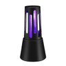 Abajour Armadilha Mata Mosquito Pernilongo Inseto Mosca Led Usb Preto - 1