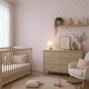 Ver imagem 5 de Papel de Parede Adesivo Decorativo Laços Delicados - Kit 10 Metros