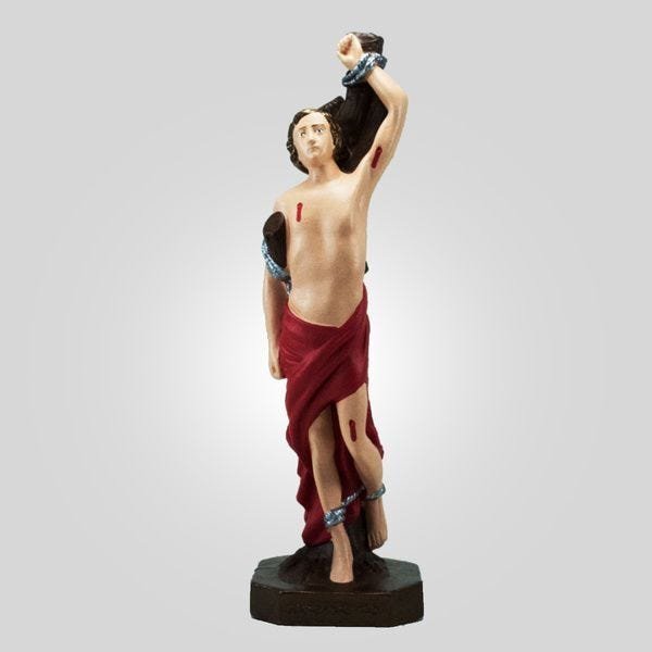 Imagem De São Sebastião - Inquebrável (43Cm) - 1