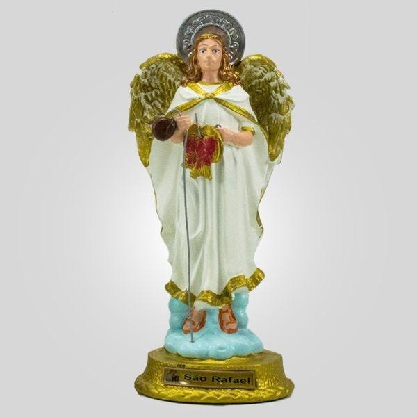 Imagem De São Rafael Arcanjo Inquebrável(25cm) - 1