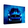 Quadro Mustang Azul -- Br Artes - 1