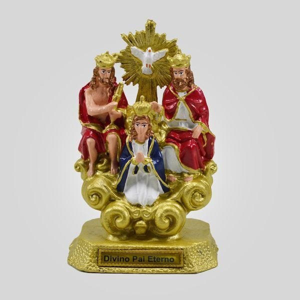Imagem De Divino Pai Eterno Mini - Inquebrável (16Cm) - 1