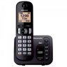 Telefone sem Fio com ID/Secretária/Viva Voz KX-TGC220LBB Preto PANASONIC - 1