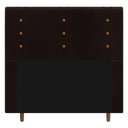 Ver imagem 1 de Cabeceira Cama Box Casal Roma 140cm Corano Marrom
