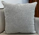 Ver imagem 4 de Almofada Rustica Dupla 52x52 C/cord Mod 02:cinza