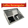 Calha Gourmet 45X36 Para Marmore Resistente Nova Decor Calha para bancada de cozinha - 4