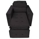 Ver imagem 6 de Poltrona do Papai Retrátil Reclinável Suede Marrom Escuro Conforto - Larbelle