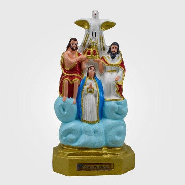 Imagem Do Divino Pai Eterno Inquebrável (29cm) - 1