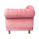 Ver imagem 4 de Recamier Capitonê Chesterfield 1,43cm:ROSA