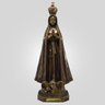 Imagem De Nossa Senhora Aparecida Ouro Velho - Inquebrável (39Cm) - 1