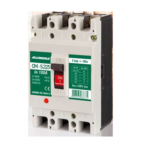  DISJUNTOR EM CX MOLDADA MOD.CM S225 180A