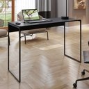 Ver imagem 2 de Mesa de Escritório Home Office Start 118cm Estilo Industrial Preto - Desk Design