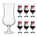 Ver imagem 1 de Jogo 6 Taças Cristal Drink Coquetel Bohemia Titanium 450ml