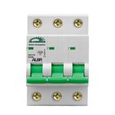 Ver imagem 1 de Disjuntor Tripolar 6A curva C 4,5kA (9440) - Kit com 2 Peças