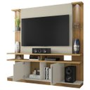 Ver imagem 3 de Home York Com LED para TV até 60&Quot; Cinamomo Com Offwhite Ripado