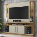 Ver imagem 1 de Home York Com LED para TV até 60&Quot; Cinamomo Com Offwhite Ripado