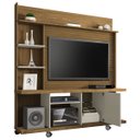 Ver imagem 3 de Home Taurus TV até 47 pol 1 Porta  Cin/OffWhite/Ripado
