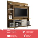 Ver imagem 2 de Home Taurus TV até 47 pol 1 Porta  Cin/OffWhite/Ripado