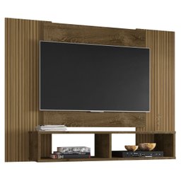 Painel Navi para Tv até 42 Polegadas Madeira Rustica Ripado - 1