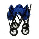 Ver imagem 3 de Carrinho dobrável suporta até 80 kg NTK Wagon Azul