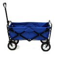 Ver imagem 2 de Carrinho dobrável suporta até 80 kg NTK Wagon Azul