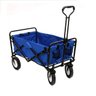 Carrinho dobrável suporta até 80 kg NTK Wagon Azul - 1