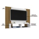 Ver imagem 5 de Painel Navi para Tv 42 Polegadas Branco/ripado