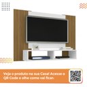 Ver imagem 4 de Painel Navi para Tv 42 Polegadas Branco/ripado