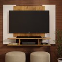 Ver imagem 2 de Painel Ej para Tv até 50 Polegadas Off White com Freijo