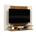 Ver imagem 5 de Painel Ej para Tv até 50 Polegadas Off White com Freijo