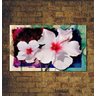 Quadro Decorativo Flor Branca para sala 1 peça - 2
