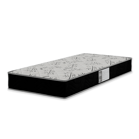 Colchão Solteiro D33 One Face 17x88x188cm - Preto - e-Shop Casa