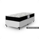 Ver imagem 7 de Colchão Solteiro E-shop Casa D33 One Face - Branco/preto - 17x88x188cm - E-shop Casa