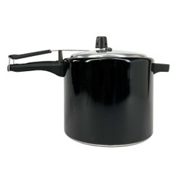 Panela De Pressão 7 Litros Alumínio - Preto - 2