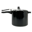 Ver imagem 2 de Panela De Pressão 7 Litros Alumínio - Preto