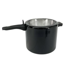 Panela De Pressão 7 Litros Alumínio - Preto - 5