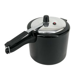 Panela De Pressão 7 Litros Alumínio - Preto - 3