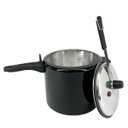 Ver imagem 4 de Panela De Pressão 7 Litros Alumínio - Preto