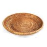 100023 - Centro de mesa redondo em rattan natural BAHAY - Grande 36.5x5 cm - 1