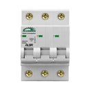 Ver imagem 1 de  Disjuntor Tripolar 16A curva C 4,5kA
