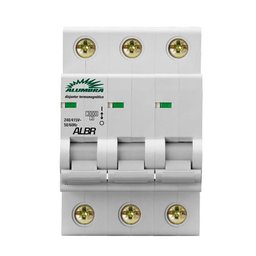  Disjuntor Tripolar 16A curva C 4,5kA - 1