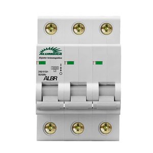 Disjuntor Tripolar 16A curva C 4,5kA