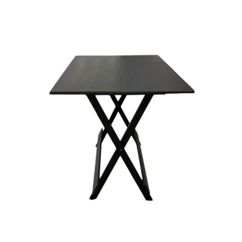 Mesa Dobrável 1,20x70 Preto