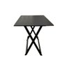 Mesa Dobrável 1,20x70 Preto - 1