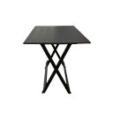 Ver imagem 1 de Mesa Dobrável 1,20x70 Preto
