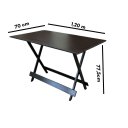 Ver imagem 6 de Mesa Dobrável 1,20x70 Preto
