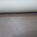 Ver imagem 3 de Poltrona Orgânica Argo Courino Marrom | Off White - Sallar Home