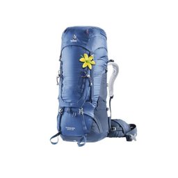 Mochila de caminhada feminina semi cargueira Deuter para trekking e caminhadas mais técnicas Aircont - 2